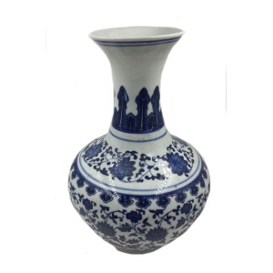 VASO ORNAMENTAL DE PORCELANA