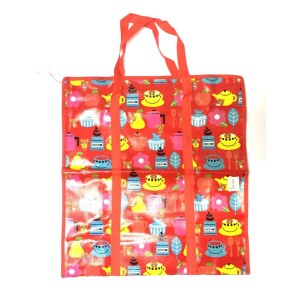 SACOLA DE PLÁSTICO PARA MERCADO 55X65