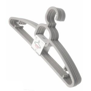 CABIDE DE PLÁSTICO 5PCS