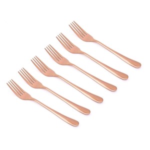 JOGO DE GARFO INOX ROSE 6PCS