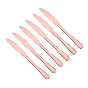 JOGO DE FACA INOX ROSE 6PCS