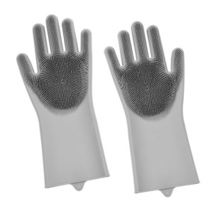 PAR DE LUVA DE SILICONE