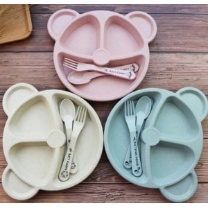 PRATO INFANTIL DE PLÁSTICO