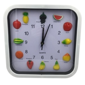 RELÓGIO DE PAREDE FRUTA