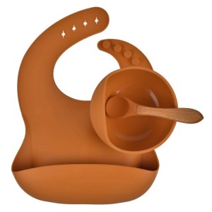 KIT PRATO INFANTIL DE SILICONE 3PCS