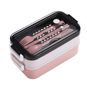 BENTO BOX DE PLÁSTICO