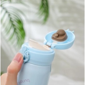 GARRAFA TÉRMICA DE INOX INFANTIL 350ML