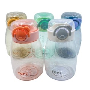 SQUEEZE DE PLÁSTICO 500ML