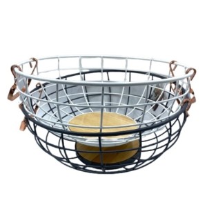 SALADEIRA ARAMADO DE INOX