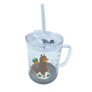 CANECA DE VIDRO BOROSSILICATO