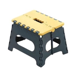 BANQUETA INFANTIL DOBRÁVEL DE PLÁSTICO 32CM