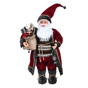 BONECO PAPAI NOEL 60CM