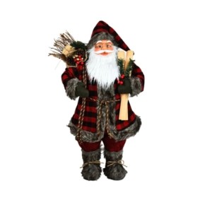 BONECO PAPAI NOEL 30CM
