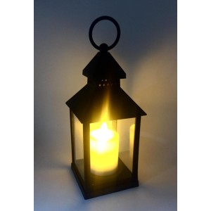 LAMPARINA LED DE PLÁSTICO 25CM