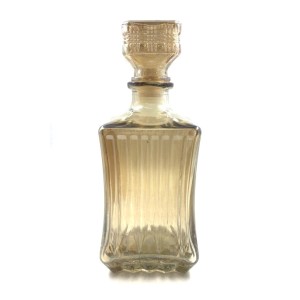 LICOREIRA DE VIDRO GOLD 23CM 1000ML