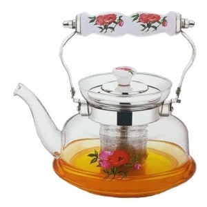 CHALEIRA DE VIDRO 1000ML